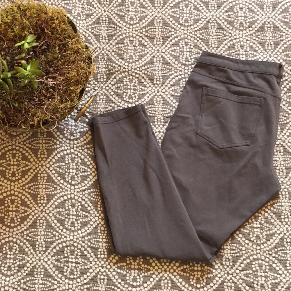 Grey, soft, Liverpool “Madonna” Leggings